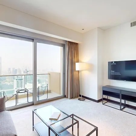 Jw Marriott - Bright One Bedroom Dubai Exterior photo