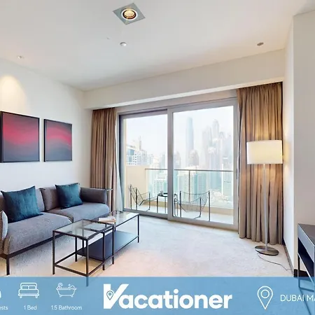 Jw Marriott - Bright One Bedroom Dubai Exterior photo