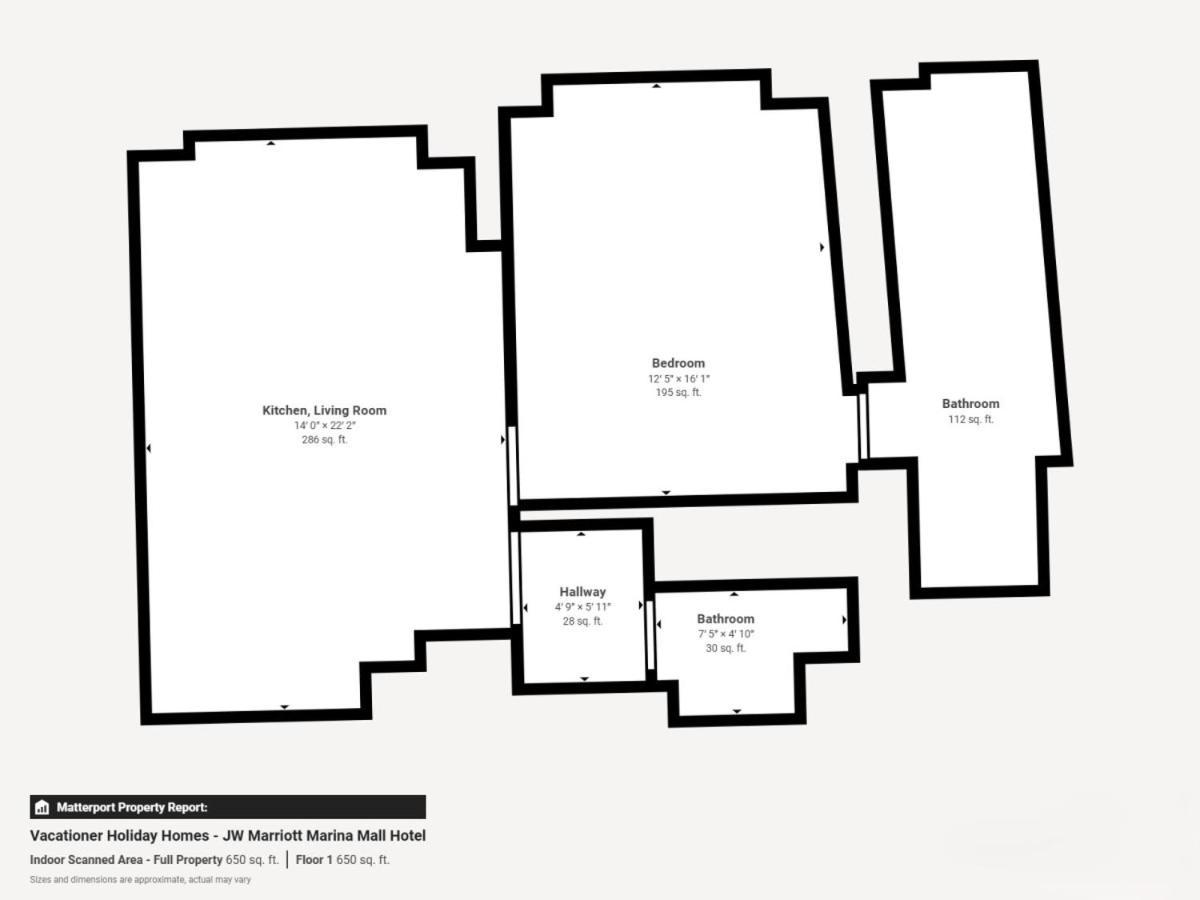 Apartment Jw Marriott - Bright One Bedroom *